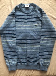 Шерстяной свитер Lacoste размер 3 (S-M) оригинал