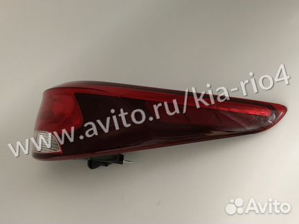 Фонарь задний правый внешний 92402H0200 Kia X-Line