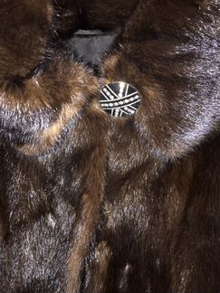 Шуба норковая р.42-46