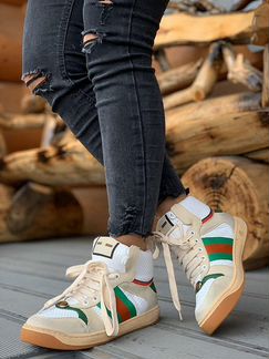 Кеды высокие Gucci