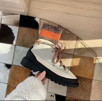 Ботинки зимние chanel