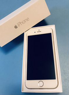 Телефон iPhone 6 Silver 64 GB б/у