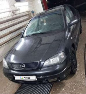 Opel Astra 1.6 МТ, 2000, 300 000 км