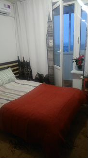 Комната 18 м² в 4-к, 17/17 эт.
