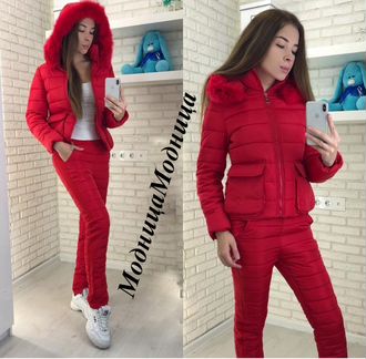 Зимний женский костюм С примеркой в магазине Ознак