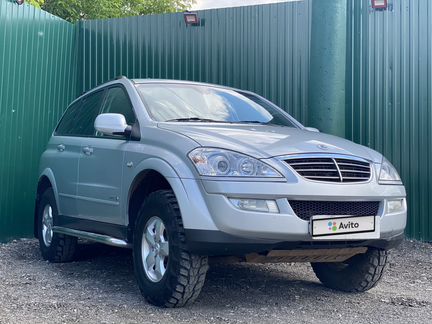 SsangYong Kyron 2.0 МТ, 2011, 104 000 км