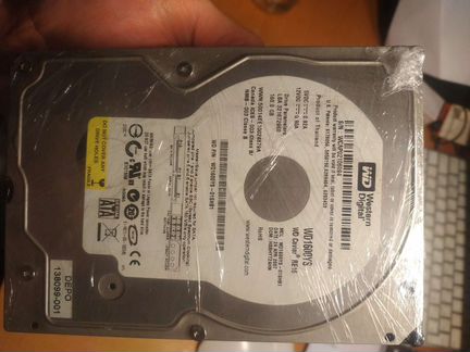 Жесткий диск WD 160gb SATA Caviar