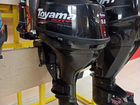Лодочный мотор toyama TM 9.8 FS (4-Х тактный) Б/У