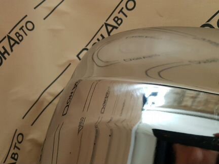 Накладка бампера задняя левая Toyota Hilux 8