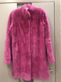 Шуба норковая