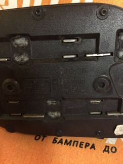 Накладка крыла передняя правая Mercedes Sl R230