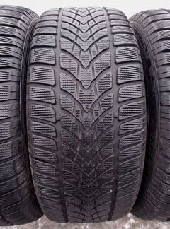 235 50 18 Dunlop бу Шины Зимние 235 50 R18 100B