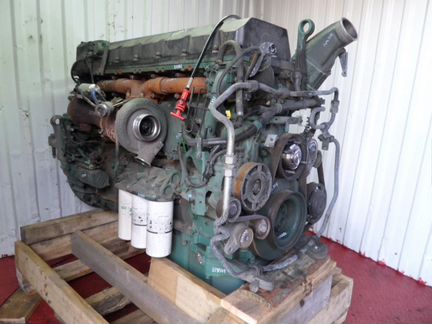 Двигатель Вольво D13C420 (Volvo)