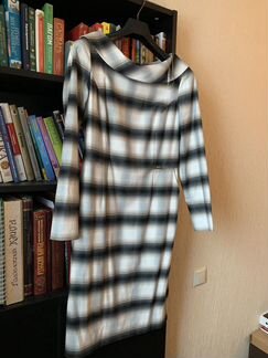 Платье в офис, 48 размер