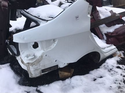 Крыло правое заднее Kia Rio 3 SDN