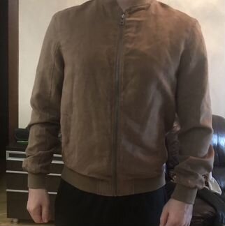 Замшевая куртка Solid