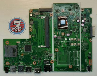 Материнская плата ноутбука Asus X541NA N4200 0 Gb