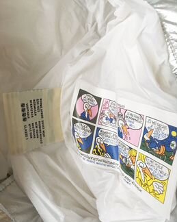 Комбинезон зимний новый 92-98см