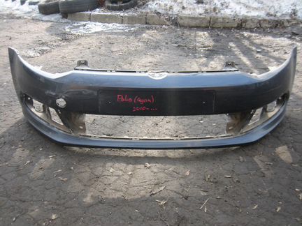 Бампер передний фольксваген Polo
