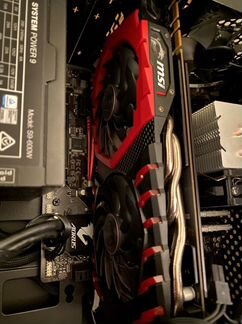 MSI GeForce GTX 1070 Ti Gaming 8gb видеокарта