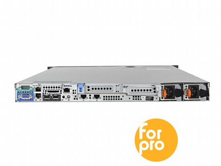 Сервер dell R430 (8x2.5