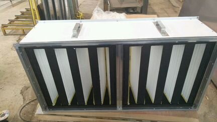 Фильтр для удаления дыма от мангалов