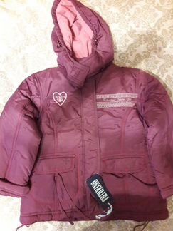 Новая зимняя куртка для девочек