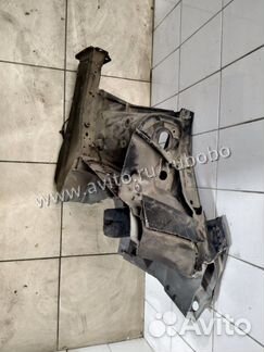 Лонжерон передний правый Mercedes A Class W169