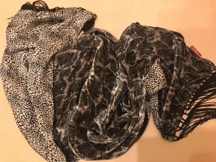 Женские шарфы 5