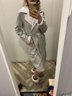 Пальто халат MAX mara intrend новое S