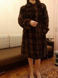 Шуба норковая