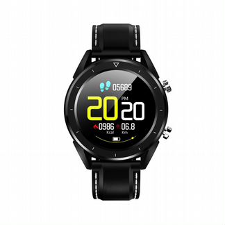 Часы carcam smart watch DT28 - Черный силикон
