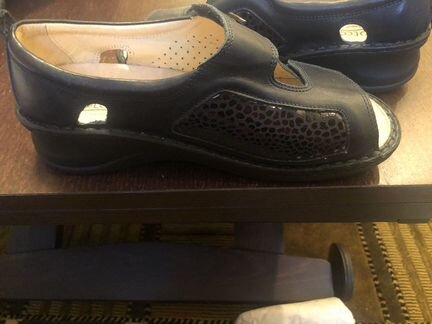 Босоножки ортопедические footcare 39 размер, новые