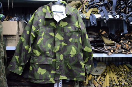 Финский армейский китель ветровка М-62