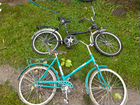 Велосипеды десна и школьник
