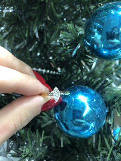 Кольцо с бриллиантами