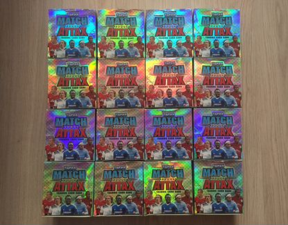 Апл - 2010/2011 match attax Запечатанные Блоки