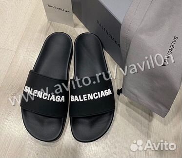 Мужские шлепанцы Balenciaga