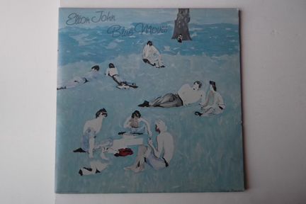 Винил двойной elton john Blue Moves 2LP 1976 USA