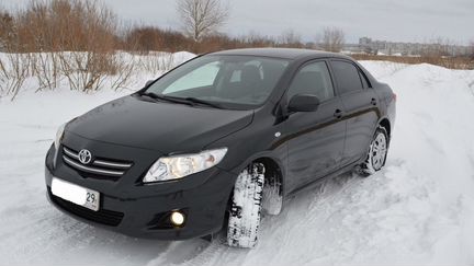 Лобовое стекло Toyota Corolla 2006-2010
