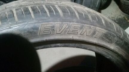 Летние шины potentem uhp 225/40 r18 2шт