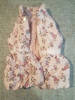 Жилетка теплая