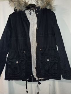 Парка с утеплителем (H&M)