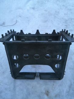 Рамка радиатора volkswagen polo sedan