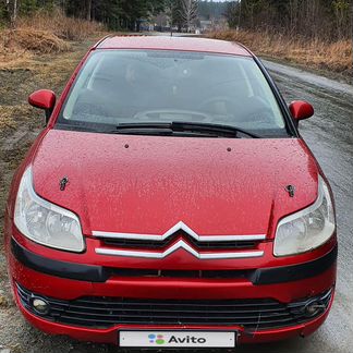 Citroen C4 1.6 МТ, 2006, 215 000 км