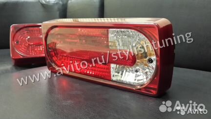 Фонари рестайлинг Mercedes Гелендваген