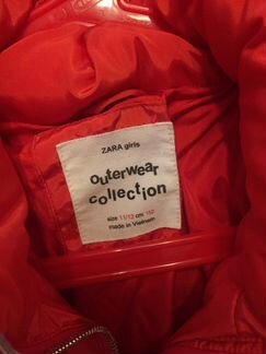 Куртка для девочки zara