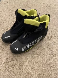 Лыжные ботинки fisher 34