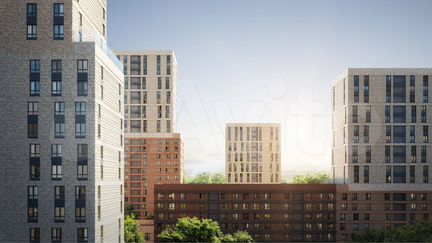 2-к квартира, 49.4 м², 10/14 эт.