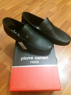 Мокасины Pierre Cardin новые 43р